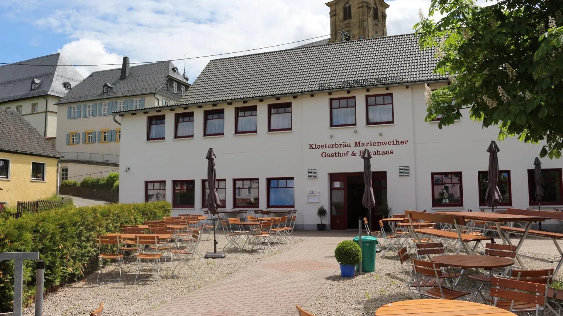 Klosterbraeu Marienweiher Marktleugast